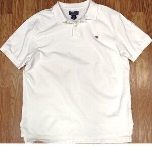 POLO JEANS CO. RALPH LAUREN REGULAR FIT 100% COTTON PIQUE KNIT SHIRT LARGE, L